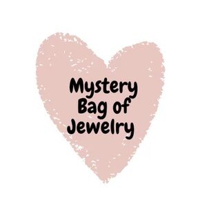 Mystery Pack of 3 Vintage Jewelry Items! Surprise Pack! Earrings, Necklace, etc!